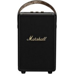 Coluna Portátil Tufton Bluetooth Black & Brass - MARSHALL