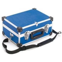 Mala de Transporte Alumínio (320 x 230 x 150 mm) Azul p/ Ferramentas - PEREL