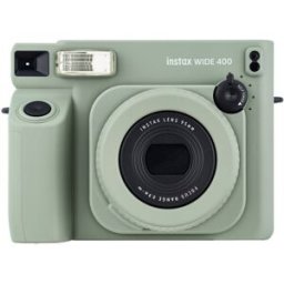 Máquina Fotográfica Instantânea Instax Wide 400 (Verde) - FUJIFILM