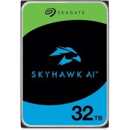 Disco Rígido 3.5" SkyHawk AI 32TB 512MB Serial ATA III - SEAGATE