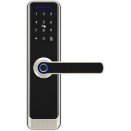 Fechadura Inteligente ZSDL-A270-S-ALI-6072 ZigBee c/ Impressão Digital (Prateado) - AVATTO