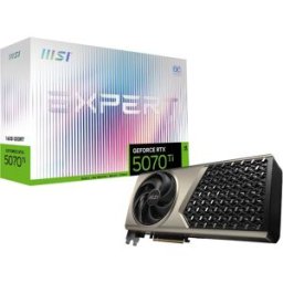 Placa Gráfica NVIDIA GeForce RTX 5070 Ti "Blackwell" Expert OC 16G GDDR7 DLSS4 - MSI