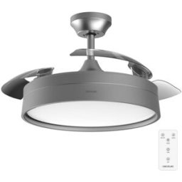 Ventoinha Energysilence Aero 4200 Invisible Steel Ø106cm 30W - CECOTEC