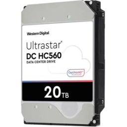 Disco Rígido 3.5" Ultrastar DC HC560 Data Center 20TB 7200RPM 512MB SATA - WESTERN DIGITAL