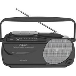 Rádio FM Portátil c/ Leitor Cassete - NEVIR