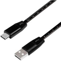 Cabo USB A Macho - USB C Macho (1 metro) - LOGILINK