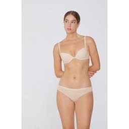 Tezenis Cueca Mulher em Algodão Orgânico Mulher Marfim Tamaño M