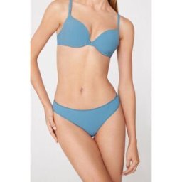 Tezenis Cueca brasileira em microfibra Mulher Azul Tamaño L