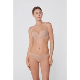 Tezenis Cueca Mulher em Algodão Orgânico Mulher Natural Tamaño S