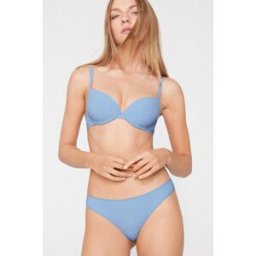 Tezenis Cueca brasileira em microfibra Mulher Azul Claro Tamaño XS
