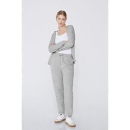 Tezenis Calças Jogger com Bolso Embutido e Cordão Mulher Cinza Tamaño L