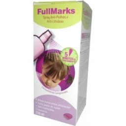 Fullmarks Spray Anti-Piolhos/Lêndeas 150ml