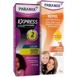 Paranix Pack Tratamento + Proteção (Loção + Spray)