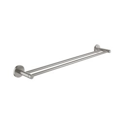 GROHE 41203DC0 - Porta-toalhas de dois braços START 654 mm, em aço inoxidável