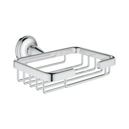 GROHE 40659001 - Prateleira de Canto ESSENTIALS AUTHENTIC, cromado brilhante