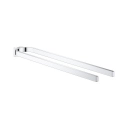 GROHE 41059000 - Suporte duplo para toalhas SELECTION 411 mm, cromado brilhante