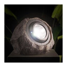 Luminária solar LED 1,2 V 1000 mAh IP44 pedra