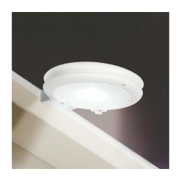 Luminária de parede solar LED/1,2V 1000 mAh IP44 branca