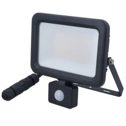 Projetor LED Optiline com Detetor Radar AS-SCHWABE 50W 6000lm IP44