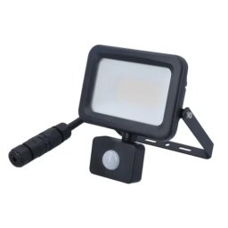 Projetor LED Optiline com Detetor Radar AS-SCHWABE 30W 3600lm IP44