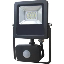Projetor LED Extra Plano com Detetor Radar GIGALUX 230V 20W 6500K