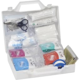 Kit de Primeiros Socorros FARMOR 5/10 Pessoas