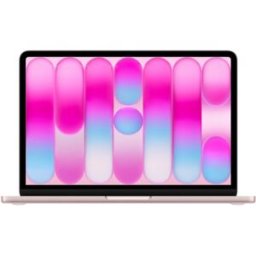 MacBook Neo 13" A18 Pro 6-Core / GPU 5-Core / 8GB RAM / 256GB SSD (Rosado) - APPLE
