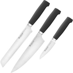 Wüsthof PARTNER 3-Piece Knife Set: Chef's Knife, Vegetable Knife, and Bread Knife 1061860301