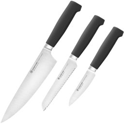 Wüsthof PARTNER 3-Piece Knife Set: Chef's Knife, Vegetable Knife, and Utility Knife 1061860302