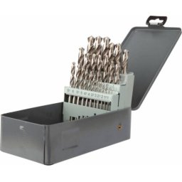 Jogo de 25 Brocas HSS DIAGER PRO Ø1-13mm por 0,5mm