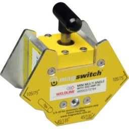 Posicionador Multi-Ângulo WELDLINE com Tomada de Massa Magnética 300A