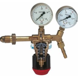 Redutor de Pressão Capotado EUROSAF Argon/CO2 MIG/MAG