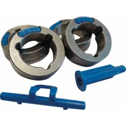 Kit de 4 Roletes MIG 1,0/1,2mm para Fio Alumínio