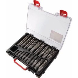 Mala de 170 Brocas HSS DIAGER PRO Ø1-10mm