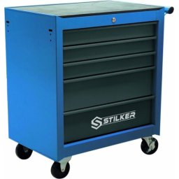 Carro de Ferramentas STILKER 5 Gavetas com 130 Ferramentas