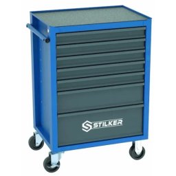 Carro de Ferramentas STILKER 7 Gavetas com 273 Peças 675x450x900mm