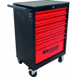 Carro de Ferramentas DRAKKAR 7 Gavetas com 176 Peças 680x460x1005mm
