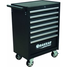 Carro de Ferramentas DRAKKAR 7 Gavetas com 176 Peças 680x460x1005mm