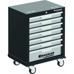 Carro de Ferramentas DRAKKAR 7 Gavetas com 176 Peças 646x458x961mm