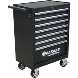 Carro de Ferramentas DRAKKAR 7 Gavetas com 176 Peças 680x460x1005mm