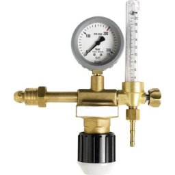 Redutor de Pressão Capotado EUROSAF Argon/CO2 TIG