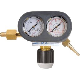Redutor de Pressão Blindado MANOBLOC Argon/CO2 MIG/MAG 40L
