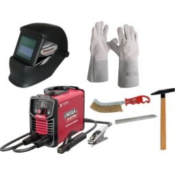 Kit de Soldadura MMA/TIG com Inverter S171, Máscara, Eléctrodos e Acessórios