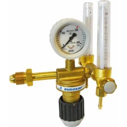 Redutor de Pressão EUROSAF Argon/CO2 de Dupla Saída