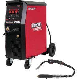 Inverter de Soldadura MIG-MAG QUICKMIG 250 400V com Tocha
