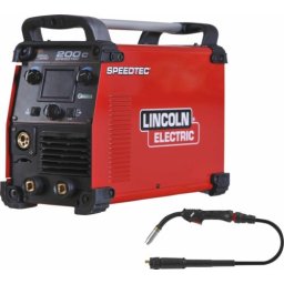 Inverter de Soldadura MIG-MAG SPEEDTEC 200C 230V com Tocha