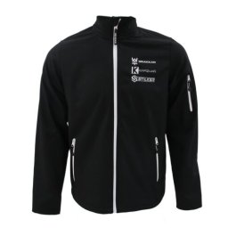 Casaco Softshell DRAKKAR Preto Tamanho XXL Mulher