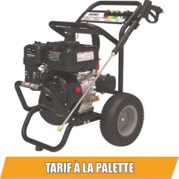 Lavadora de Alta Pressão de Água Fria SENCI Térmica OHV 14,4 l/min 290 bar com Mangueira 15m