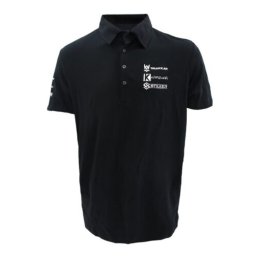 Polo DRAKKAR Preto Tamanho L Mulher