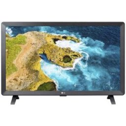 TV LG LED 24TQ520S-PZ 23.6" HD 60Hz Smart TV WebOS Virtual Surround Wi-Fi